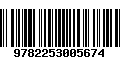 Código de Barras 9782253005674