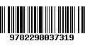 Código de Barras 9782298037319