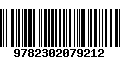 Código de Barras 9782302079212