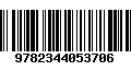 Código de Barras 9782344053706