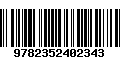 Código de Barras 9782352402343