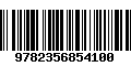 Código de Barras 9782356854100