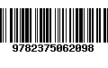 Código de Barras 9782375062098