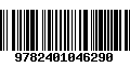 Código de Barras 9782401046290