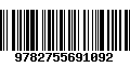 Código de Barras 9782755691092