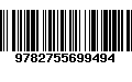 Código de Barras 9782755699494