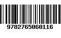 Código de Barras 9782765060116