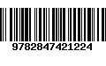 Código de Barras 9782847421224