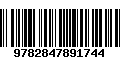 Código de Barras 9782847891744