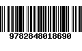 Código de Barras 9782848018690