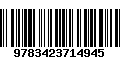 Código de Barras 9783423714945