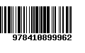 Código de Barras 978410899962