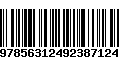 Código de Barras 97856312492387124