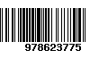 Código de Barras 978623775