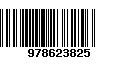 Código de Barras 978623825