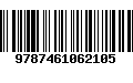 Código de Barras 9787461062105