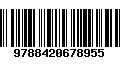 Código de Barras 9788420678955