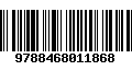 Código de Barras 9788468011868