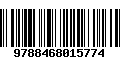 Código de Barras 9788468015774