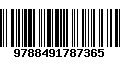 Código de Barras 9788491787365