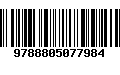 Código de Barras 9788805077984