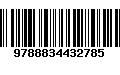 Código de Barras 9788834432785