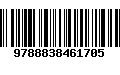 Código de Barras 9788838461705