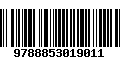 Código de Barras 9788853019011