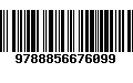 Código de Barras 9788856676099