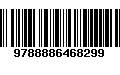 Código de Barras 9788886468299