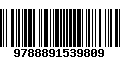 Código de Barras 9788891539809