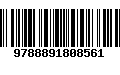 Código de Barras 9788891808561