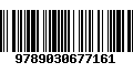 Código de Barras 9789030677161