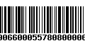 Código de Barras 9790660005578080000604