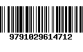 Código de Barras 9791029614712