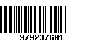 Código de Barras 979237601