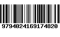 Código de Barras 9794024169174820