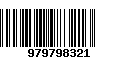 Código de Barras 979798321