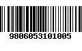 Código de Barras 9806053101005