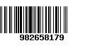 Código de Barras 982658179