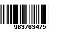 Código de Barras 983763475