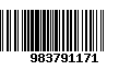 Código de Barras 983791171