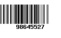 Código de Barras 98645527