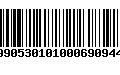 Código de Barras 990530101000690944