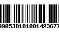 Código de Barras 990530101001423677