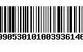 Código de Barras 990530101003936146