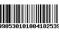 Código de Barras 990530101004182539