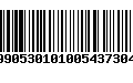 Código de Barras 990530101005437304