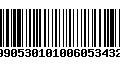 Código de Barras 990530101006053432