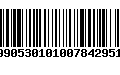 Código de Barras 990530101007842951